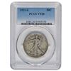 Image 1 : 1921-S Walking Liberty Half Dollar PCGS VF20