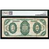 Image 2 : 1891 $1 Treasury Note PMG 20