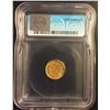 Image 2 : 1855 $1 Type 2 Gold Coin ICG AU55