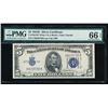 Image 1 : 1934D $5 Silver Certificate PMG 66EPQ
