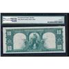 Image 2 : 1901 $10 Bison Legal Tender Note PMG 50EPQ