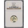 Image 1 : 1944-D Jefferson Nickel NGC MS66