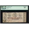 Image 1 : 1862 $50 State of Georgia Obsolete Note PCGS 63