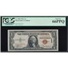 Image 1 : 1935A $1 Hawaii Silver Certificate PCGS 66PPQ