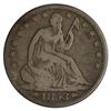 Image 1 : 1853-O Seated Liberty Arrows and Rays Half Dollar Coin