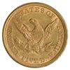 Image 2 : 1853 $5 Half Eagle Liberty Head Gold Coin