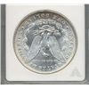 Image 2 : 1886 $1 Morgan Silver Dollar Coin ANACS MS64