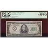 Image 1 : 1934A $500 San Francisco Federal Reserve Note PCGS 45PPQ