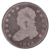 Image 1 : 1819 Capped Bust Quarter Coin