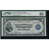 Image 1 : 1918 $5 Cleveland Federal Reserve Bank Note PMG 65EPQ