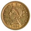 Image 1 : 1840 $5 Half Eagle Liberty Head Gold Coin