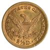 Image 2 : 1840 $5 Half Eagle Liberty Head Gold Coin