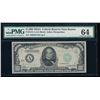 Image 1 : 1934A $1000 Boston Federal Reserve Note PMG 64