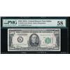 Image 1 : 1934A $500 Dallas Federal Reserve Note PMG 58