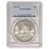 Image 1 : 1901-O $1 Morgan Silver Dollar Coin PCGS MS64