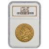 Image 1 : 1853 $20 Liberty Head Double Eagle Gold Coin NGC AU53