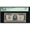 Image 1 : 1934A $1000 Chicago Federal Reserve Note PCGS 25