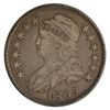 Image 1 : 1809 Capped Bust Half Dollar Coin