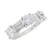 Image 3 : 14KT White Gold 1.71ctw Diamond Ring