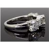 Image 6 : 14KT White Gold 1.71ctw Diamond Ring