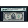 Image 1 : 1934A $1000 Chicago Federal Reserve Note PMG 64EPQ
