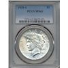 Image 1 : 1928-S $1 Peace Silver Dollar Coin PCGS MS63