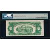 Image 2 : 1928C $2 Legal Tender Note PMG 64