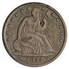 Image 1 : 1854-O Seated Liberty Half Dollar Coin