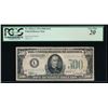 Image 1 : 1934 $500 San Francisco Federal Reserve Note PCGS 20