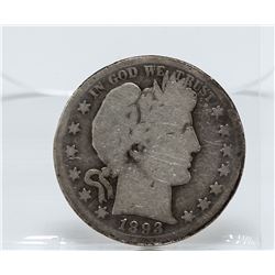 1893-S Barber Half Dollar Coin