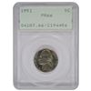 Image 1 : 1951 Jefferson Nickel PCGS PR66
