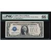 Image 1 : 1928A $1 Experimental Silver Certificate PMG 66EPQ