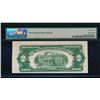 Image 2 : 1928E $2 Legal Tender Note PMG 63