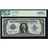 Image 1 : 1923 $1 Silver Certificate PCGS 65PPQ