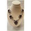 Image 1 : 38.50ctw Alexandrite Necklace