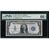 Image 1 : 1934 $1 Silver Certificate PMG 66EPQ