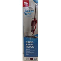 DIRT DEVIL SPRAY + MOP