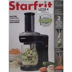 STARFRIT ELECTRIC SPIRALIZER
