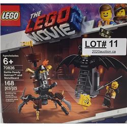 LEGO THE MOVIE BUILDING TOY