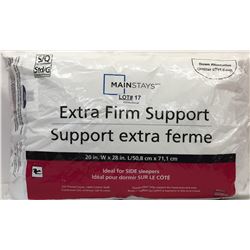 MAINSTAYS EXTRA FIRM SUPPORT PILLO