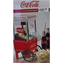 COCA COLA HOT AIR POPCORN MAKER