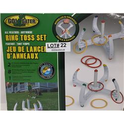 GO! GATER RING TOSS SET