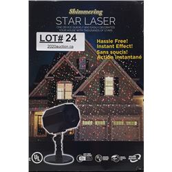STARLASER 3COLOUR LASER MODES