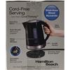 Image 2 : HAMILTON BEACH CORDLESS KETTLE