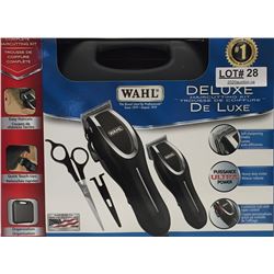 WAHL DELUXE HAIRCUTTING KIT