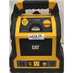 CAT JUMP START AND AIR PUMP