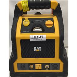 CAT JUMP START AND AIR PUMP