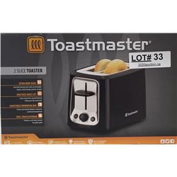 TOASTMASTER 2-SLICE TOASTER