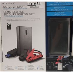 WINPLUS CAR JUMP START AND PORTABLE POWER BANK