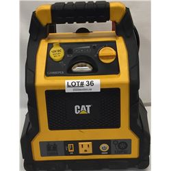 CAT JUMP START AND AIR PUMP